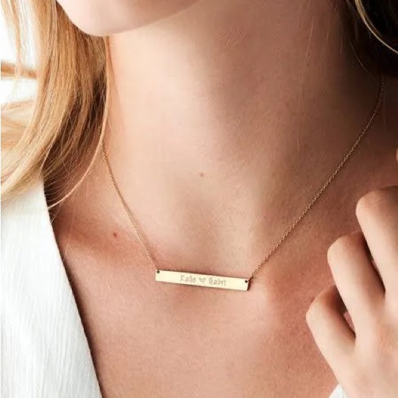 ⭐️🔥✨Tiffany & Co 1837 Collection Bar Necklace Sterling Silver 925 /size 16” - Picture 3 of 9